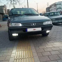 405 مدل 95 دوگانه کارخانه «در حد»