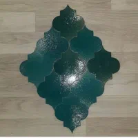 کاشی سنتی و کله غازی