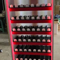 قفسه مدلها متنوع موجود استند مغازه سیگار