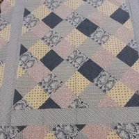روتختی دونفره چهل تیکه پنبه دوزی شده خارجی نونو|سرویس روتختی|اراک, |دیوار