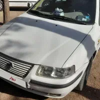 سمند ef7 دوگانه فابریک مدل ۹۶