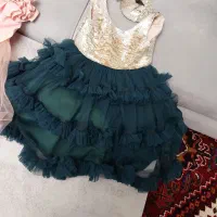 لباس مجلسی بچه گانه|کفش و لباس بچه|باسمنج, |دیوار