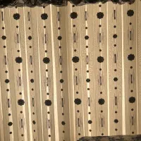 پرده سالم و تمیز