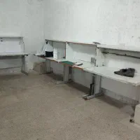 میزکارگاهی، صندلی ، قفسه و کمد به صورت یکجا.