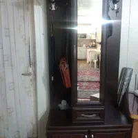 جاکفشی|جاکفشی، کمد، دراور|آبیک, |دیوار