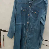 مانتو جین جلو باز و بسته و مانتو دخترانه جلو باز