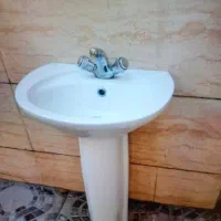 روشویی استفاده نشده