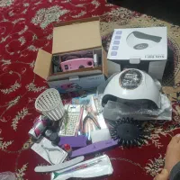 وسایل کاشت ناخن