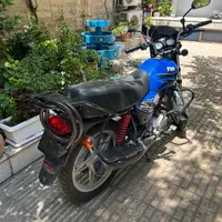 Tvs hlx 150 97|موتورسیکلت|تهران, فدک|دیوار