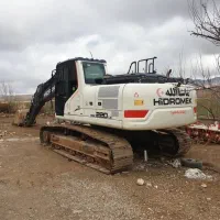 بیل زنجیری هیدرومک ۲۲۰