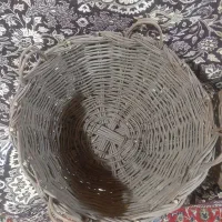 سبد چوبی|صنایع دستی و سایر لوازم تزئینی|اصفهان, گورتان|دیوار