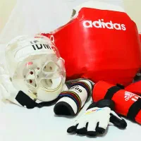 ست کامل لوازم تکواندو|لباس|تهران, شهرک محلاتی|دیوار