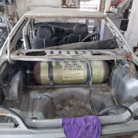 ماشین تصادفی ۴۰۵ مدل ۸۸|خودرو سواری و وانت|خرم‌آباد, |دیوار