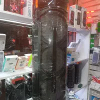 بمب صوتی اسپیکر پارتیباکس بزرگ بامیکروفن رقص نور|سیستم صوتی خانگی|خوی, |دیوار