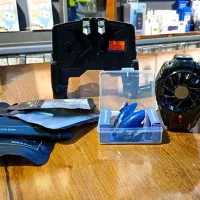 دسته بازی کالاف وپاپجی وفن خنک کننده موبایل