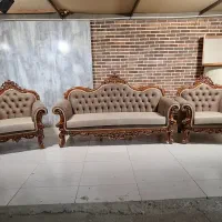 مبل استیل|مبلمان خانگی و میز عسلی|قم, قلعه صدری|دیوار