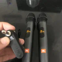 میکروفون بی سیم جی بی ال اورجینال نو سالم jbl|سیستم صوتی خانگی|مشهد, شهید فرامرز عباسی|دیوار