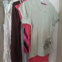 لباس زنانه تاپ .دامن کوتاه .دامن بلند وغیره