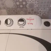 ماشین لباسشویی دوقلو ناسیونال نیمه اتوماتیک|ماشین لباسشویی و خشک‌کن لباس|تنکابن, |دیوار