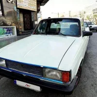 پیکان وانت CNG ۱۳۹۰ دارای برگه کمپانی تک برگ سند
