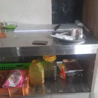 میز کار استیل شرکتی