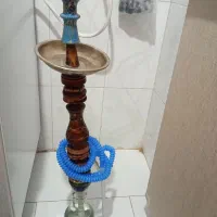 قلیون چوبی