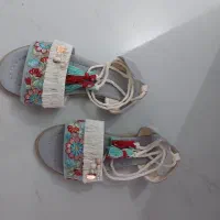 صندل مکرومه