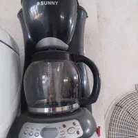 دو عدد دستگاه قهوه ساز و سرخ کن|سماور، چای‌ساز، قهوه‌ساز|مشهد, الهیه|دیوار