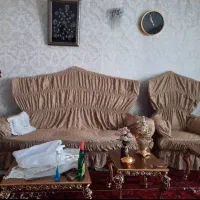 رو‌کش مبل ۹ نفره پارچه ای