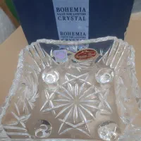 ظروف کریستال بوهمیا لهستان ناخمن جی سی  اصل|ظروف سرو و پذیرایی|تبریز, |دیوار