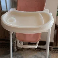 صندلی غذاخوری کودک برند hpy baby درحد نو