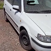 سمند LX EF7 مدل ۱۳۹۸ مزایده سندار پلاکدار تمیز
