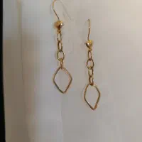 گوشواره ۲/۴۴۰با فاکتور|جواهرات|یاسوج, |دیوار