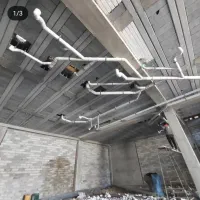 لوله کشی مدرن (تاسیسات مکانیکی ساختمان )|خدمات پیشه و مهارت|عسلویه, |دیوار