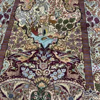 دستبافت شکارگاه