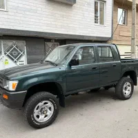 تویوتا هایلوکس دو کابین بلند در حد ۱۹۹۷|خودرو سواری و وانت|تهران, شهرک آزمایش|دیوار