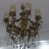 لوستر برنج طرح فرشته شکیل و سلطنتی