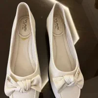 کفش چرم کرم سایز ۴۱