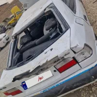 زانتیا مدل ۸۸ تصادفی چپی|خودرو سواری و وانت|کاشان, شهرک صنعتی فتح المبین|دیوار