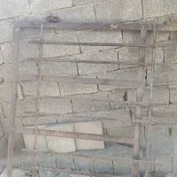 فروش درب و پنجره دست دوم اهنی تمیز|مصالح و تجهیزات ساختمان|برازجان, |دیوار