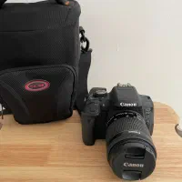 دوربین  کنون 750d|دوربین عکاسی و فیلم‌برداری|سیرجان, |دیوار