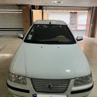 سمند EF7دوگانه کارخانه بدون رنگ|خودرو سواری و وانت|تبریز, |دیوار