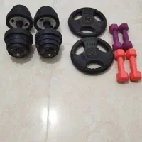 دمبل و وزنه