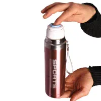 فلاکس 750 میلی لیتر تمام استیل ویک لیتر فوما ژاپن|کوهنوردی و کمپینگ|کرمانشاه, |دیوار