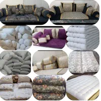 دوخت انواع تشک و بالشت سرویس عروس با رویه