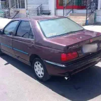 پژو پارس مدل ۹۱ بی رنگ