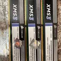 رم کامپیوتر DDR3 حرفه ای باهیت سینک کورسیر corsair