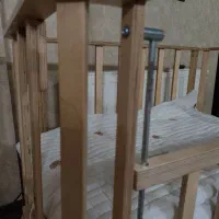 تخت کنار مادر گهواره|تخت و سرویس خواب|قم, باجک یک|دیوار