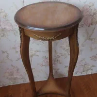 میز چوبی برنز جنس راش