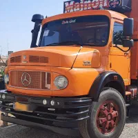 بنز تک ۱۹۲۴ باری مدل ۱۴۰۳ صفر